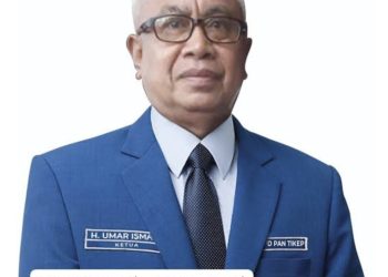 Diduga Sebar Fitnah Pada Anggota DPRD dan Calon Walikota Nomor Urut Satu, Ketua PAN Tikep Haji Umar Ismail Dipolisikan 
