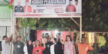 Sedih! Puluhan Pendukung SAM ADA di Desa Galala, Resmi Mengalihkan Dukungan Politik ke Ayah Erick dan Abang Laiman 