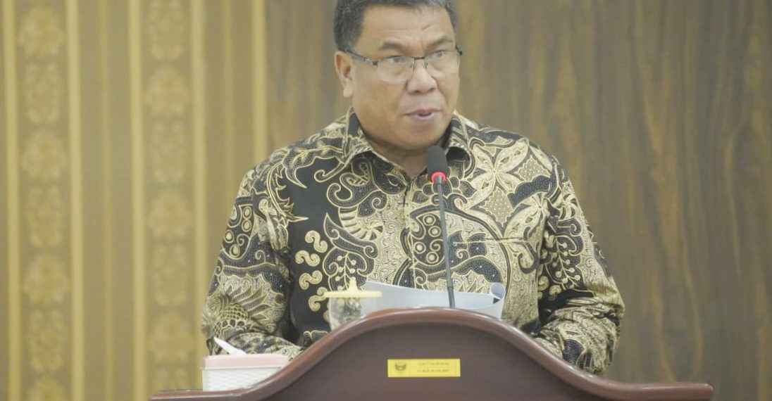 DPRD Tikep Gelar Rapat Paripurna Ke-13, Masa Persidangan I Tahun 2024-2025