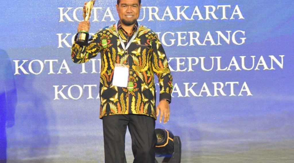 Pemkot Tikep Raih Penghargaan IGA Kategori Sangat Inovatif Dipenghujung Tahun 2024 
