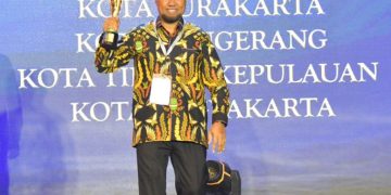 Pemkot Tikep Raih Penghargaan IGA Kategori Sangat Inovatif Dipenghujung Tahun 2024 