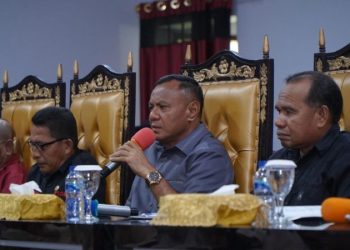 Pimpin Rapat Evaluasi Kinerja Pegawai P3K Tenaga Guru dan Kesehatan, Ini Ketegasan Wakil Walikota Muhammad Sinen 