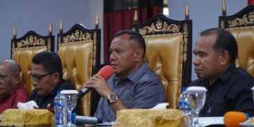 Pimpin Rapat Evaluasi Kinerja Pegawai P3K Tenaga Guru dan Kesehatan, Ini Ketegasan Wakil Walikota Muhammad Sinen 