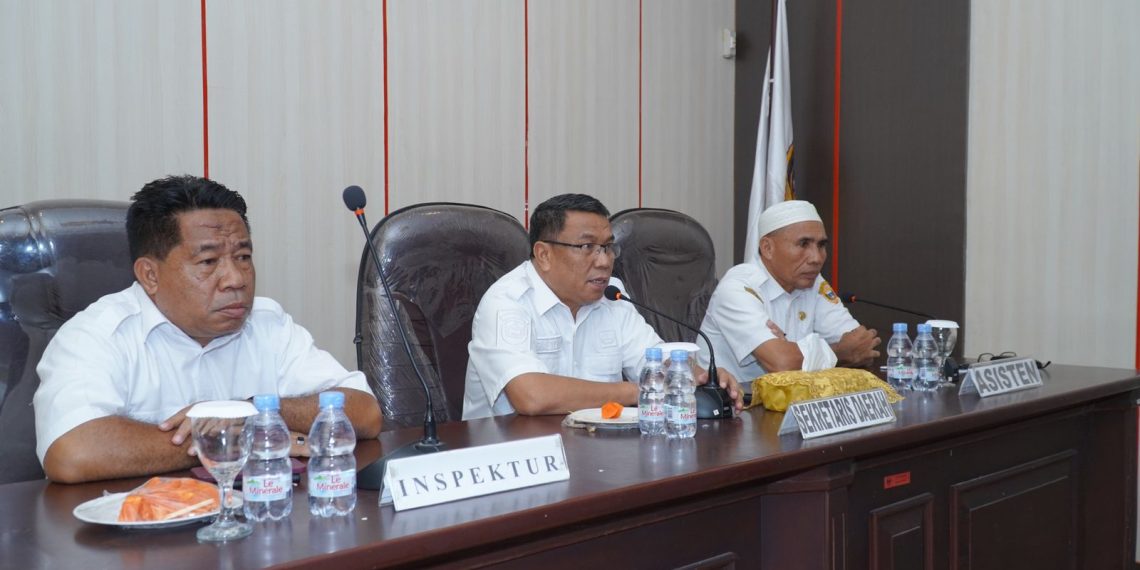 Jelang Nataru Tim Pengendalian Inflasi Daerah (TPID) Tikep Tinjau Ketersediaan Bahan Pokok dan Harga Barang