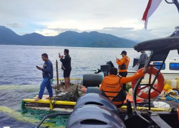 Speedboat Boat Rute Sofifi-Ternate Mengalami Tabrakan Dengan Motor Kayu Rute Jailolo-Tidore