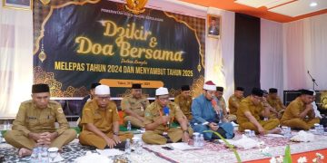 Pemkot Tikep Gelar Zikir dan Doa Bersama Menyambut Tahun Baru 2025 