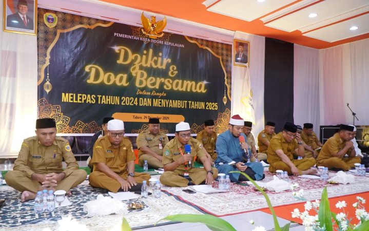 Pemkot Tikep Gelar Zikir dan Doa Bersama Menyambut Tahun Baru 2025
