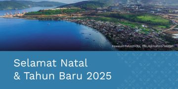Harita Nickel Beri Ucapan Natal dan Tahun Baru Bagi Masyarakat Kristiani di Maluku Utara