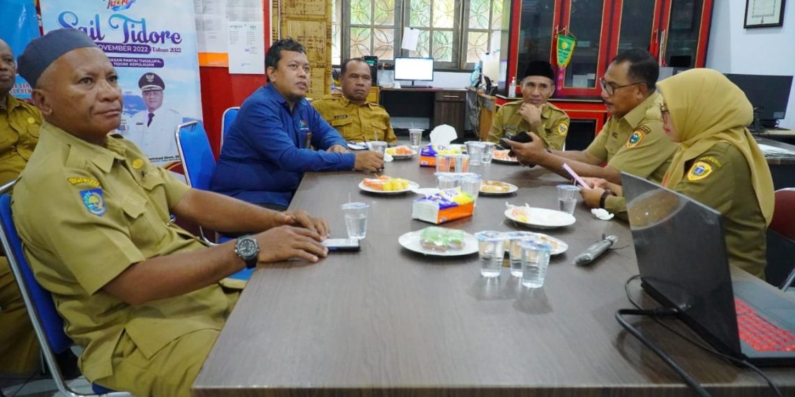 Rakor Bersama Kemendagri, Tim TPID Berharap Pendapatan Kota Tidore Meningkat di 2025
