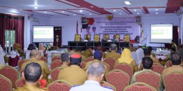 Gelar Forum Konsultasi Publik RKPD Tahun 2026, Ini Pesan Walikota Tidore Melalui Asisten Sekda Bidang Pemerintahan dan Kesra