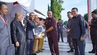 Dipenghujung 2024 Pemerintah Kota Tidore Raih 12 Penghargaan Bergengsi