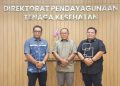 Mendukung Pelayanan Kesehatan di Kota Tidore Kepulauan, DPRD dan Pemkot Berkunjung ke Ditjen Nakes 