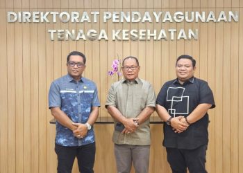 Mendukung Pelayanan Kesehatan di Kota Tidore Kepulauan, DPRD dan Pemkot Berkunjung ke Ditjen Nakes 