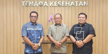 Mendukung Pelayanan Kesehatan di Kota Tidore Kepulauan, DPRD dan Pemkot Berkunjung ke Ditjen Nakes 