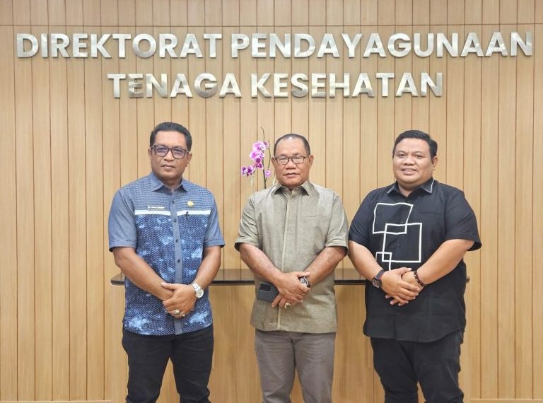 Mendukung Pelayanan Kesehatan di Kota Tidore Kepulauan, DPRD dan Pemkot Berkunjung ke Ditjen Nakes 