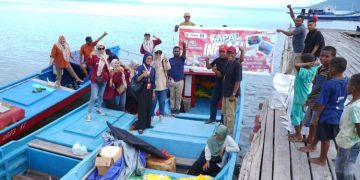 Tim TPID Kota Tidore Kepulauan Gelar Operasi Pasar Murah di Maregam dan Marekofo 