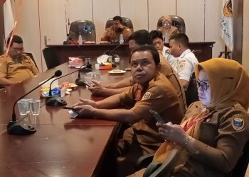 Pemkot Tikep Ikut Rapat Koordinasi Pengendalian Inflasi Perdana Tahun 2025 Secara Virtual