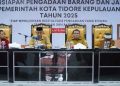 UKPBJ Tidore Gelar Asistensi Persiapan Pengadaan Barang dan Jasa Pemerintah Kota Tidore Kepulauan Tahun 2025