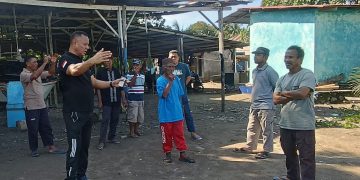 Walikota Terpilih Muhammad Sinen, Tinjau Kondisi Pasca Banjir di Pelabuhan Semut Sofifi