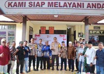 Kuker Di Polsek Oba, Kapolresta Tikep Tegaskan Soal Miras dan Batas Waktu Acara Pesta Ronggeng 