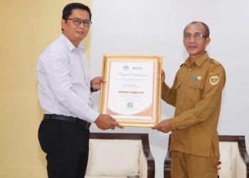 Pemkot Tikep Raih Penghargaan Dari Balai Penjamin Mutu Pendidikan Maluku Utara