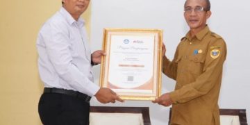 Pemkot Tikep Raih Penghargaan Dari Balai Penjamin Mutu Pendidikan Maluku Utara