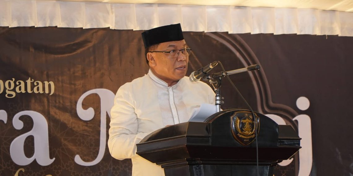Pemkot Tikep Gelar Isra Miraj, Sebagai Upaya Mensosialisasikan Nilai-Nilai Spiritual
