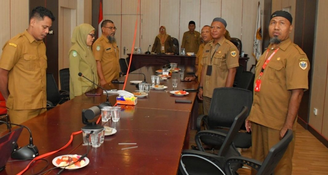 Tim Pengendalian Inflasi Daerah Kota Tidore Kembali Ikuti Rakor Penanganan Inflasi Bersama Kemendagri 