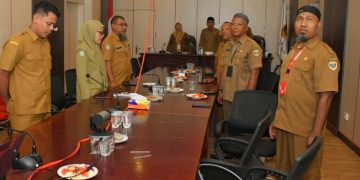 Tim Pengendalian Inflasi Daerah Kota Tidore Kembali Ikuti Rakor Penanganan Inflasi Bersama Kemendagri 