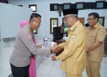Walikota Tidore Capt. Ali Ibrahim Hadiri Pengantar Tugas Kombes Pol Edy Sugiharto 