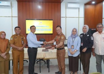 Meningkatkan Efektivitas Pelayanan, RSD Tikep Teken MoU Bersama Kejaksaan Negeri Tidore