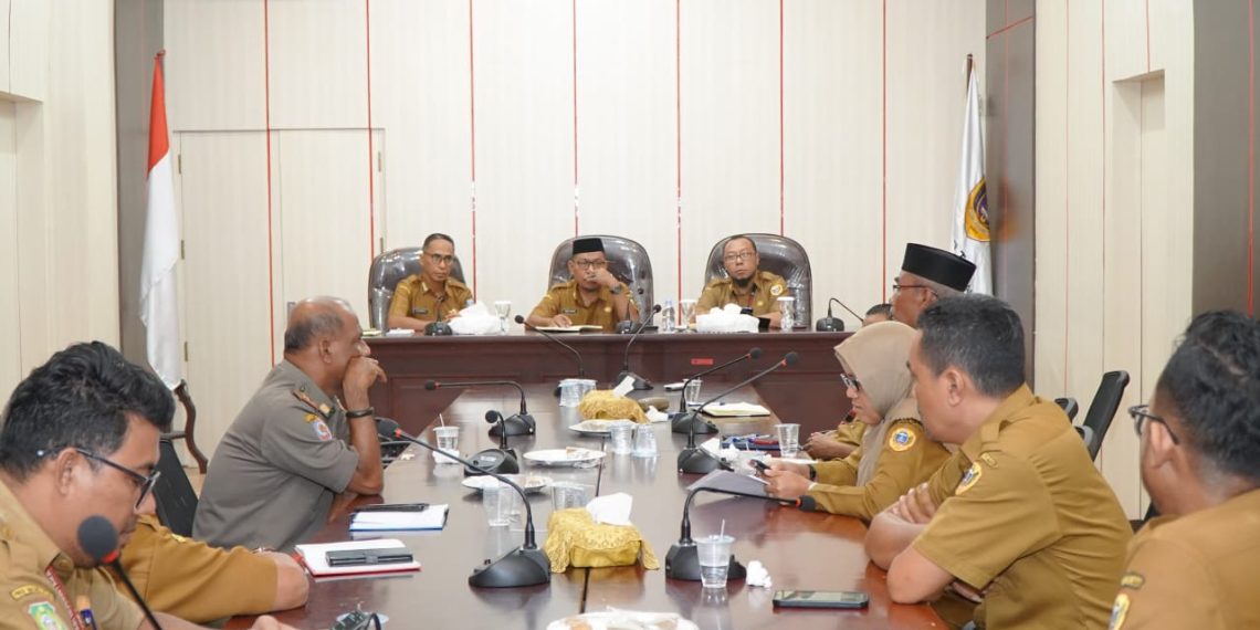 Pemkot Tikep Persiapkan Pelantikan Kepala Daerah Dengan Ikut Rakor Bersama Kemendagri