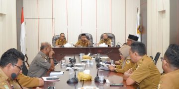 Pemkot Tikep Persiapkan Pelantikan Kepala Daerah Dengan Ikut Rakor Bersama Kemendagri