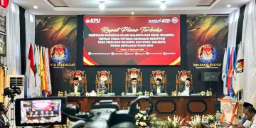KPU Tidore Tetapkan Muhammad Sinen dan Ahmad Laiman Sebagai Walikota dan Wakil Walikota