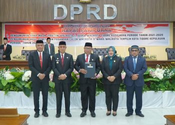 Masa Jabatan Wali Kota dan Wakil Walikota Tidore Masa Priode 2021-2025 Segera Berakhir