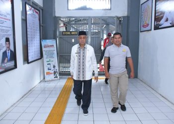 Kunker di Akhir Masa Jabatan, Wali Kota Tidore Borong Hasil Karya Warga Binaan Rutan