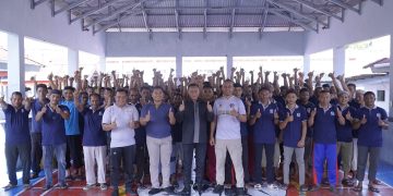 Walikota Tidore Terpilih Muhammad Sinen Apresiasi Program Pembinaan WBP