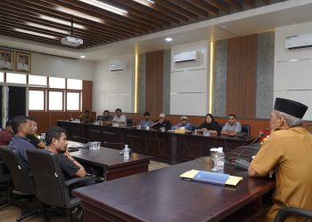 Walikota dan Wakil Walikota Tidore Terpilih Jumpa Pers Bersama Kwatak Tikep