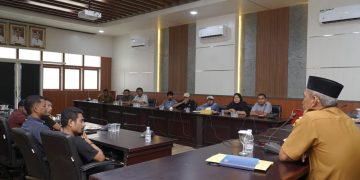 Walikota dan Wakil Walikota Tidore Terpilih Jumpa Pers Bersama Kwatak Tikep