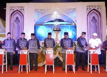 Walikota Tidore Capt. Ali Ibrahim Resmi Buka STQH ke 28, 101 Peserta Siap Berkompetisi
