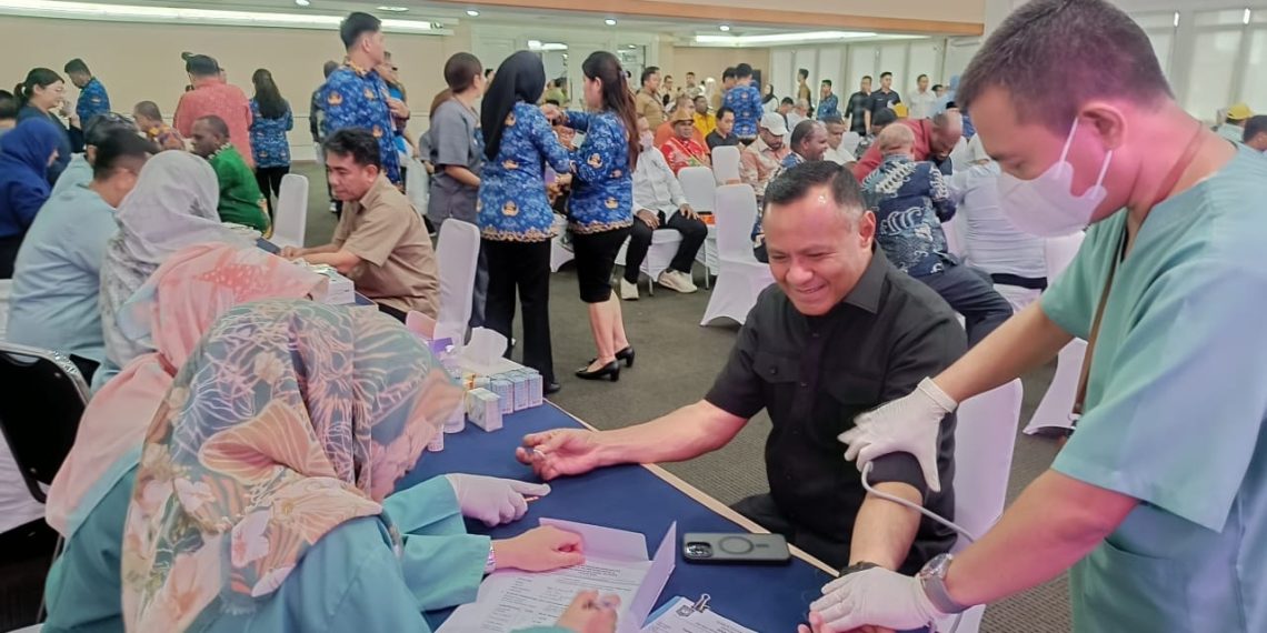 Muhammad Sinen-Ahmad Laiman Jalani Proses Registrasi dan Pemeriksaan Kesehatan Jelang Pelantikan