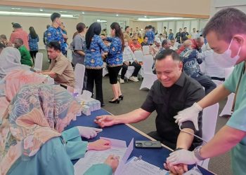 Muhammad Sinen-Ahmad Laiman Jalani Proses Registrasi dan Pemeriksaan Kesehatan Jelang Pelantikan