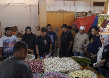 Gelar Sidak Harga Bahan Pokok Di Pasar Sarimalaha Jelang Ramadhan, Pemkot Tikep Temukan Komoditas ini Alami Kenaikan 