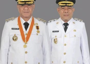 Resmi Dilantik, Muhammad Sinen-Ahmad Laiman Sampaikan Terima Kasih untuk Masyarakat Kota Tidore