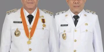 Resmi Dilantik, Muhammad Sinen-Ahmad Laiman Sampaikan Terima Kasih untuk Masyarakat Kota Tidore