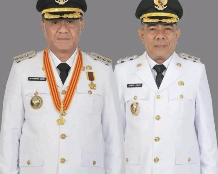 Resmi Dilantik, Muhammad Sinen-Ahmad Laiman Sampaikan Terima Kasih untuk Masyarakat Kota Tidore
