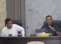 Walikota dan Wakil Walikota Tikep Rapat Bersama OPD Dihari Pertama Berkantor