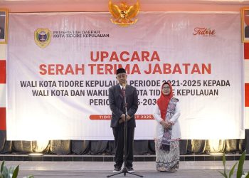 Pimpin Tidore 9 Tahun Capt. Ali Ibrahim Sampaikan Terima Kasih Kepada Masyarakat dan ASN