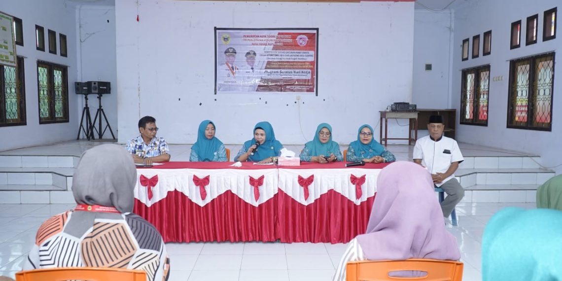 Serahkan Paket Gratis Cegah Stunting 2025, TP-PKK Tikep Himbau Ibu Hamil Penuhi Kebutuhan Gizi Selama Kehamilan