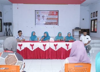 Serahkan Paket Gratis Cegah Stunting 2025, TP-PKK Tikep Himbau Ibu Hamil Penuhi Kebutuhan Gizi Selama Kehamilan